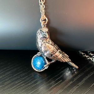 Harry Potter Ravenclaw Raven Necklace